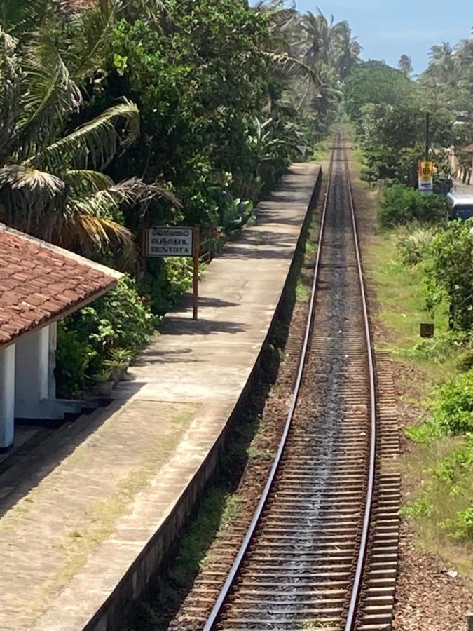 Channa Villa & Tours Bentota Exterior photo